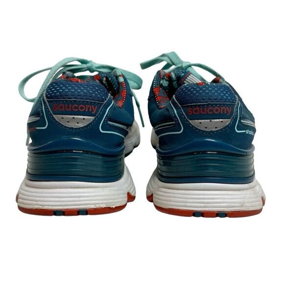Saucony shadow genesis teal blue running shoes size 6. Good condition (see photo - Picture 3 of 14